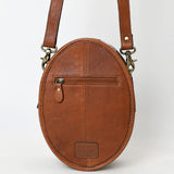 American Darling Canteen Beautifully Hand Tooled Genuine Leather women bag western handbag purse