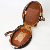 American Darling Canteen Beautifully Hand Tooled Genuine Leather women bag western handbag purse