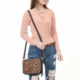 American Darling Cross Body I Hand Tooled Genuine Leather Women Bag Western Handbag |