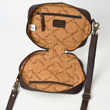 American Darling Cross Body I Hand Tooled Genuine Leather Women Bag Western Handbag |