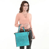 American Darling Tote Genuine Suede Leather women bag western handbag purse