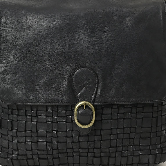 Never Mind Nmbgm115B Vintage Handmade Genuine Cowhide Leather Women Bag Western Handbag Purse