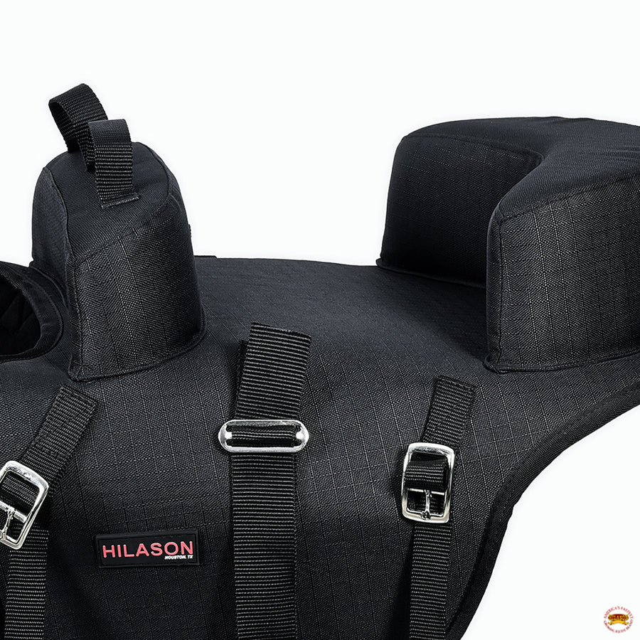 HILASON Western Horse Saddle Buddy Seat for Kids | Compatible with Horses Children Junior Equestrian