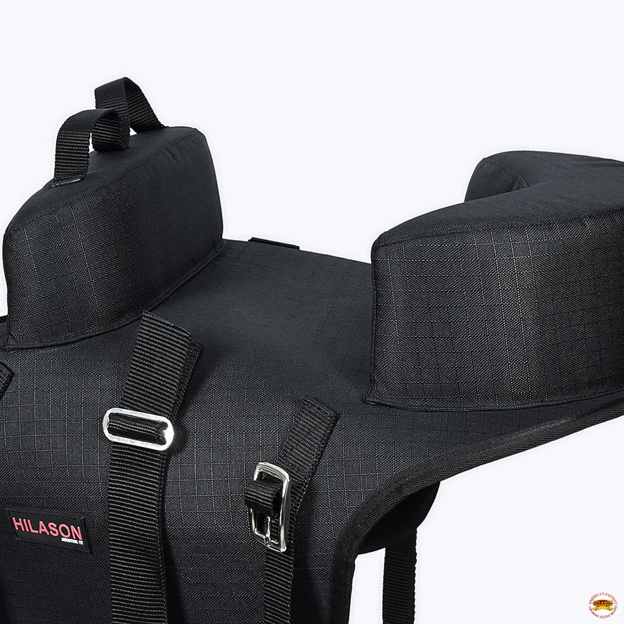 HILASON Western Horse Saddle Buddy Seat for Kids | Compatible with Horses Children Junior Equestrian