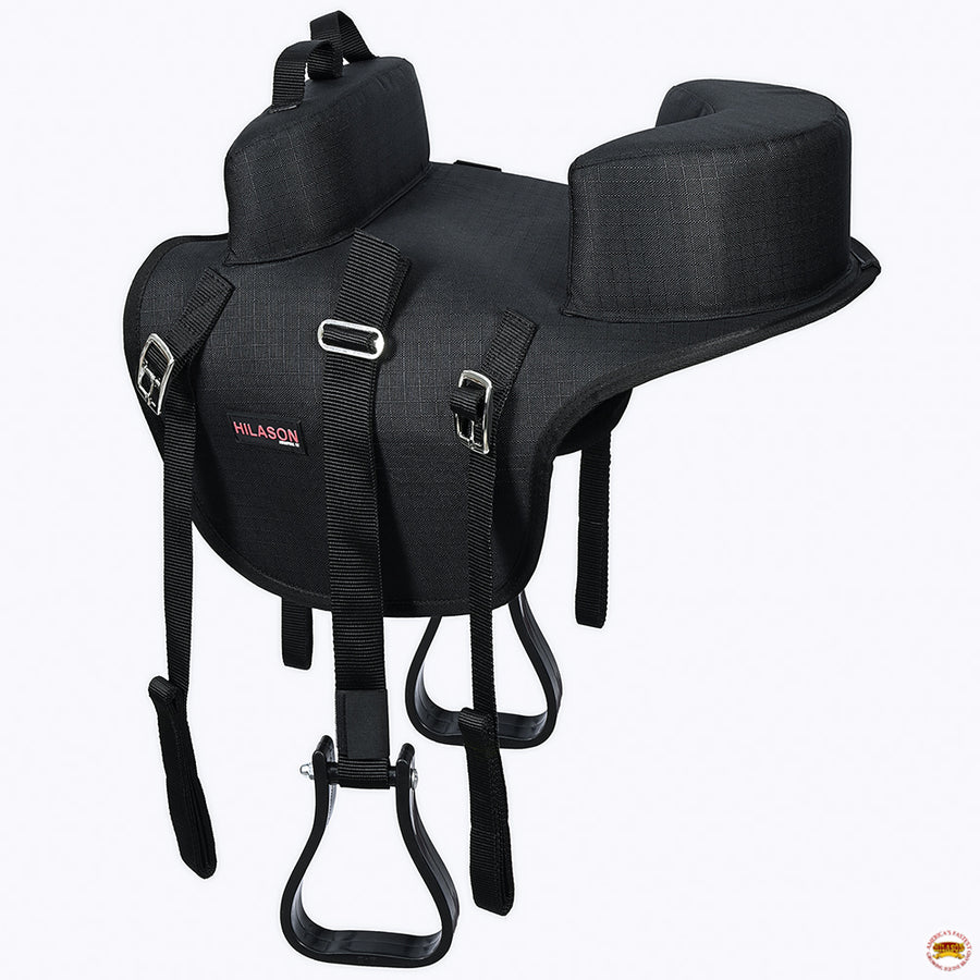 HILASON Western Horse Saddle Buddy Seat for Kids | Compatible with Horses Children Junior Equestrian