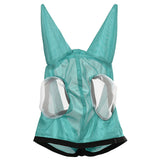 HILASON Western UV Protection Insects Bug Mosquito Spring Summer Fly Mask Large - Uhorse