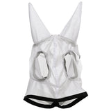 HILASON Western UV Protection Insects Bug Mosquito Spring Summer Fly Mask Medium - Uhorse