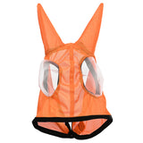 L M S Hilason Horse Uv Protection Insects Bug Mosquito Spring Summer Fly Mask Orange