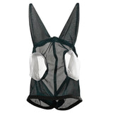 HILASON Western UV Protection Insects Bug Mosquito Spring Summer Fly Mask Medium - Uhorse