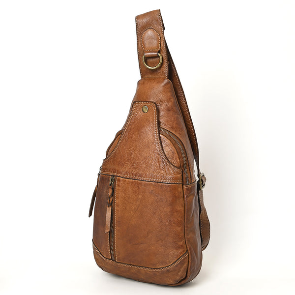 Never Mind Nmbgm178 Vintage Handmade Genuine Cowhide Leather Women Bag by Hilason – Cowboy and equestrian accessories