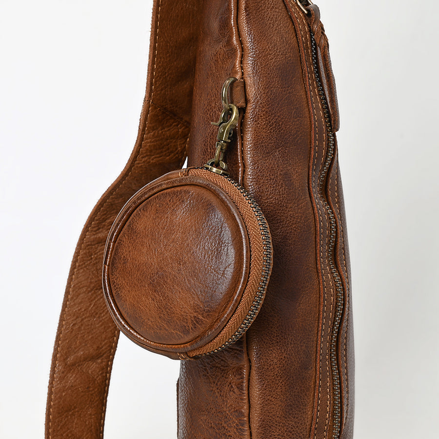 Never Mind NMBGM179 Sling Genuine Leather Women Bag Western Handbag Purse