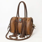 American Darling Duffel Genuine Leather Women Bag Western Handbag Purse