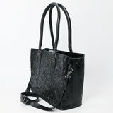 American Darling Tote Hand Tooled Genuine Leather Women Bag Western Handbag Purse