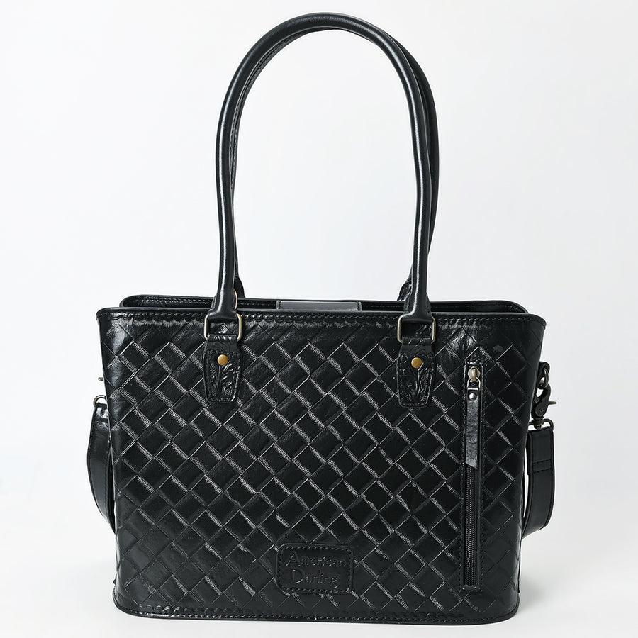 American Darling Tote Hand Tooled Genuine Leather Women Bag Western Handbag Purse | Travel Bags College Casual