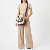 American Darling Small Crossbody Hair On Genuine Leather Western Women Bag Handbag Purse | for Cute