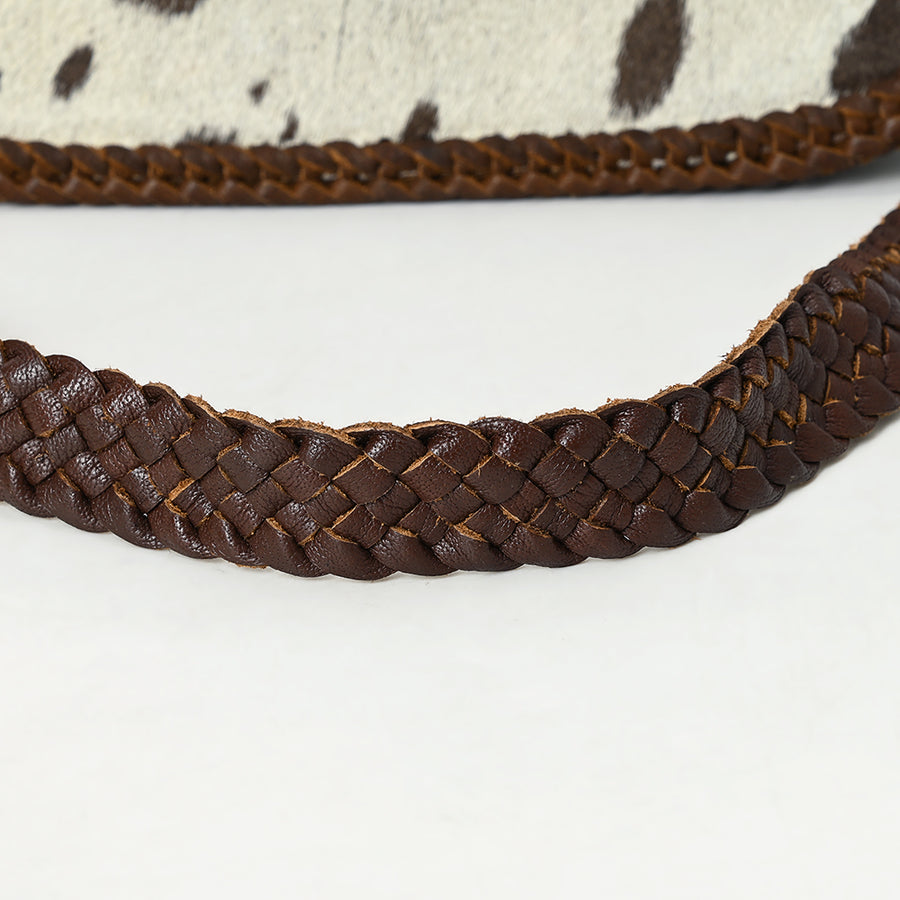 American Darling Small Crossbody Hair On Genuine Leather Western Women Bag Handbag Purse | for Cute