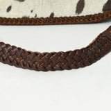 American Darling Small Crossbody Hair On Genuine Leather Western Women Bag Handbag Purse | for Cute