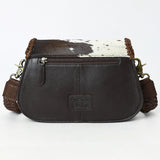 American Darling Small Crossbody Hair On Genuine Leather Western Women Bag Handbag Purse | for Cute