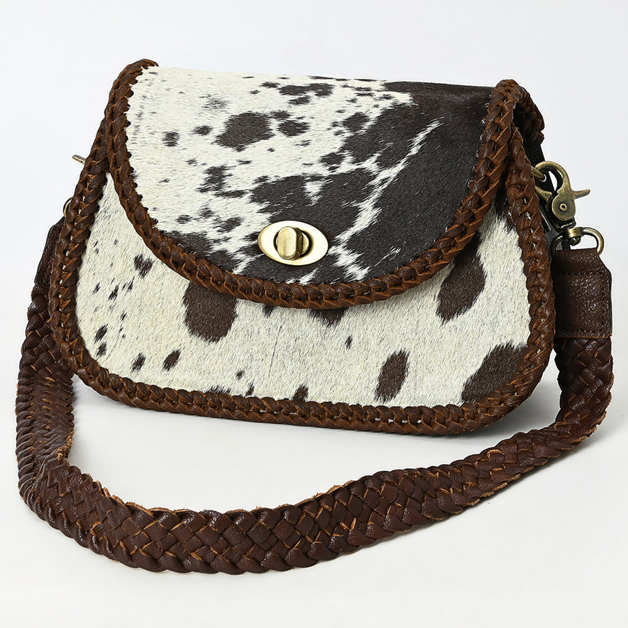 American Darling Small Crossbody Hair On Genuine Leather Western Women Bag Handbag Purse | for Cute - Uhorse