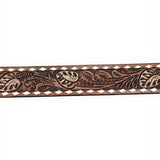 American Darling Beautifully Hand Tooled Genuine American Leather Belt