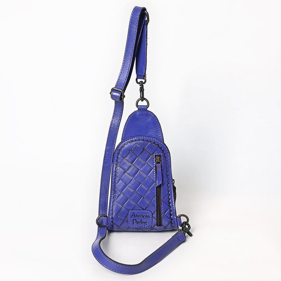 American Darling Sling Hand Tooled Leather Women Bag Western Handbag Purse| Handbags |Leather | Summer