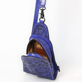 American Darling Sling Hand Tooled Leather Women Bag Western Handbag Purse| Handbags |Leather | Summer