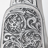 American Darling Sling Hand Tooled Leather Women Bag Western Handbag Purse