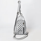 American Darling Sling Hand Tooled Leather Women Bag Western Handbag Purse| Handbags |Leather | Summer