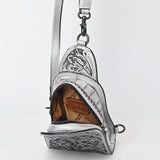 American Darling Sling Hand Tooled Leather Women Bag Western Handbag Purse| Handbags |Leather | Summer