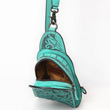 American Darling Sling Hand Tooled Leather Women Bag Western Handbag Purse| Handbags |Leather | Summer