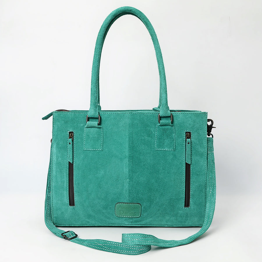 American Darling Tote Genuine Suede Leather Women Bag Western Handbag Purse | Travel Bags College Casual