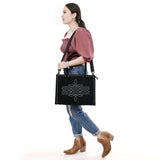 American Darling Tote Genuine Leather Women Bag Western Handbag Purse