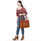 American Darling Tote Genuine Leather Women Bag Western Handbag Purse