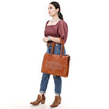 American Darling Tote Genuine Leather Women Bag Western Handbag Purse