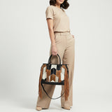 American Darling Tote Hair on Genuine Leather Western Women Bag Handbag Purse | Travel Bags College Casual