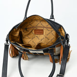 American Darling Tote Hair on Genuine Leather Western Women Bag Handbag Purse | Travel Bags College Casual