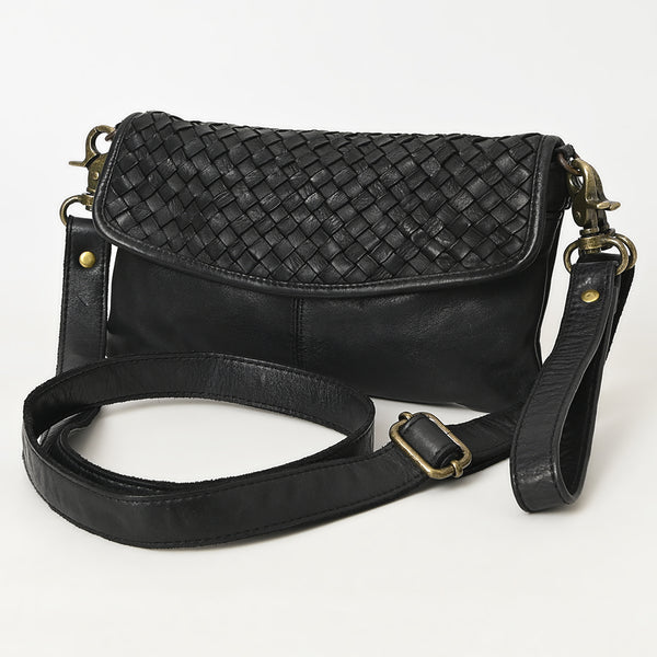 Never Mind Nmbgm155A Small Crossbody Vintage Handmade Genuine Cowhide by Hilason – Cowboy and equestrian accessories