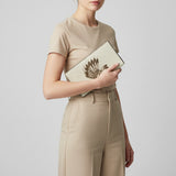 American Darling Wallet Hair-On Genuine Leather Women Bag Western Handbag Purse | Wristlet Travel Clutch