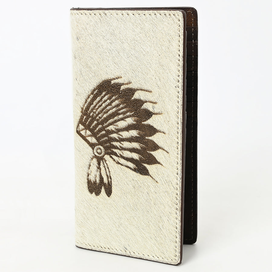 American Darling Wallet Hair-On Genuine Leather Women Bag Western Handbag Purse | Wristlet Travel Clutch - Uhorse