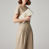 American Darling Wallet Hair-On Genuine Leather Women Bag Western Handbag Purse | Wristlet Travel Clutch