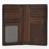 American Darling Wallet Hair-On Genuine Leather Women Bag Western Handbag Purse | Wristlet Travel Clutch