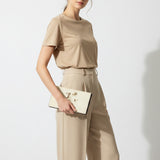 American Darling Wallet Hair-On Genuine Leather Women Bag Western Handbag Purse | Wristlet Travel Clutch