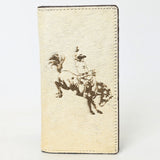 American Darling Wallet Hair-On Genuine Leather Women Bag Western Handbag Purse | Wristlet Travel Clutch