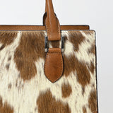 American Darling Tote Hair On Genuine Leather Western Women Bag Handbag Purse | for Cute