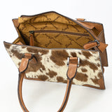 American Darling Hair-On Genuine Leather women bag western handbag purse