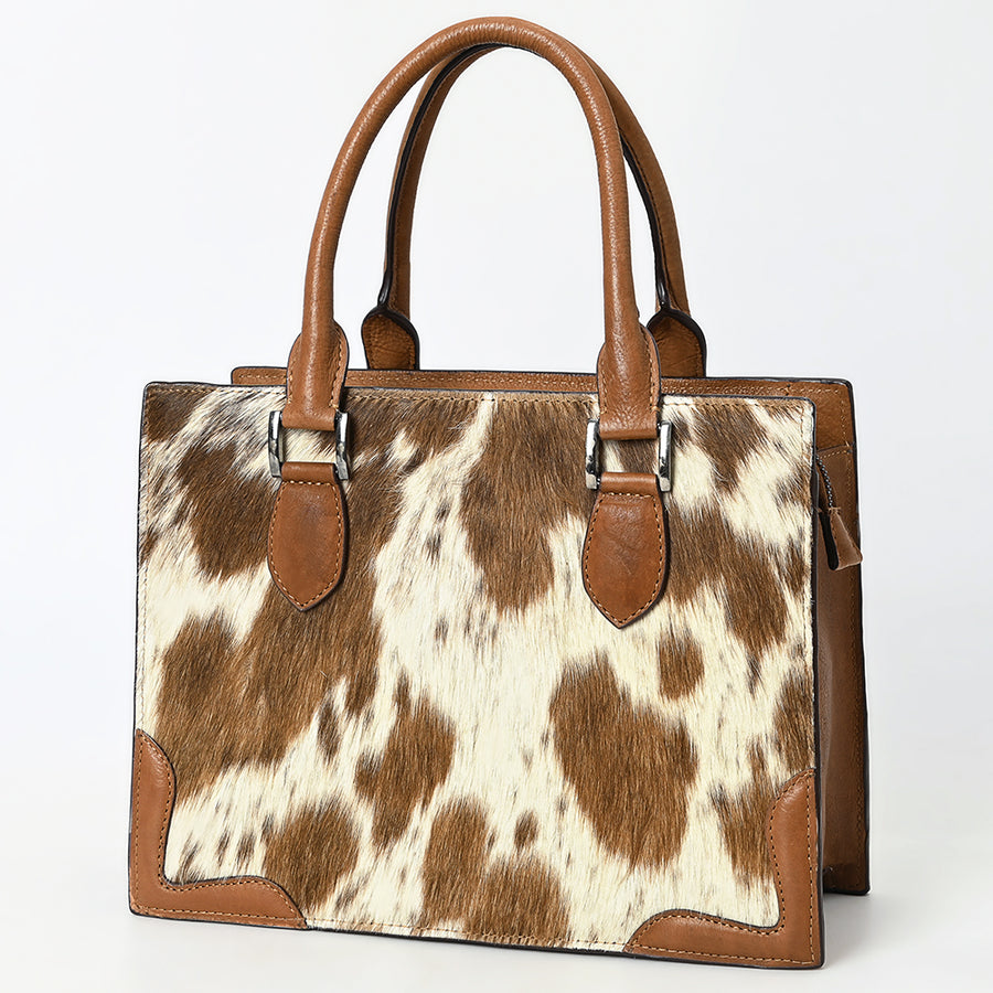American Darling Tote Hair On Genuine Leather Western Women Bag Handbag Purse | for Cute - Uhorse