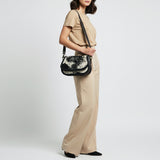 American Darling Small Crossbody Hair On Genuine Leather Western Women Bag Handbag Purse | for Cute