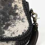 American Darling Small Crossbody Hair On Genuine Leather Western Women Bag Handbag Purse | for Cute