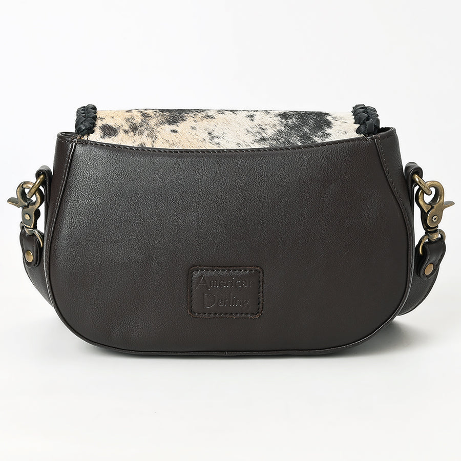American Darling Small Crossbody Hair On Genuine Leather Western Women Bag Handbag Purse | for Cute