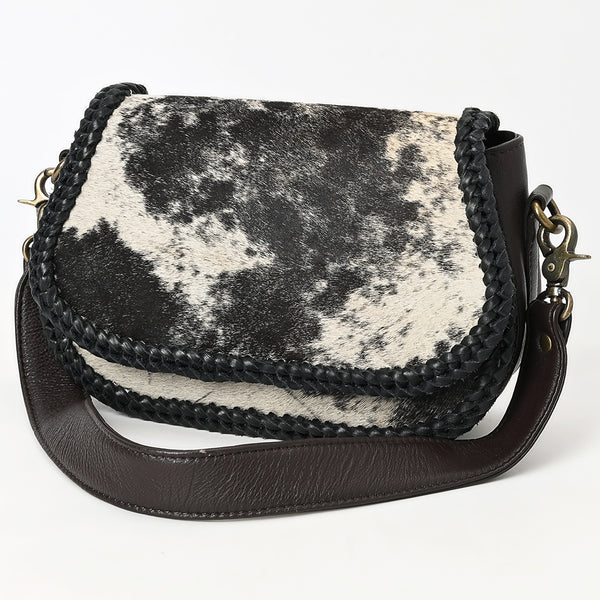 American Darling Small Crossbody Hair On Genuine Leather Western Women Bag Handbag Purse | for Cute - Uhorse